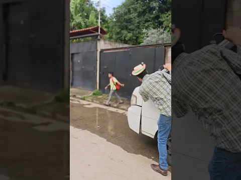 PAPÁ lo RESCATÓ ❤️ #shorts #viral