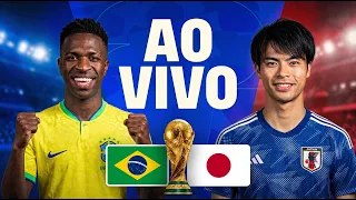 🔴 | AO VIVO | BRASIL X JAPÃO COPA DE 2026 | JOGO AO VIVO DA COPA DO MUNDO DO NGR COM NEYMAR AO VIVO!