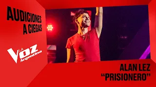 Alan Lez - "Prisionero" - Audiciones a ciegas - La Voz Argentina 2025