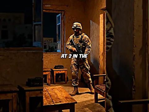 "I K***ed Him in Front Of His Wife" - Former Navy SEAL Operator