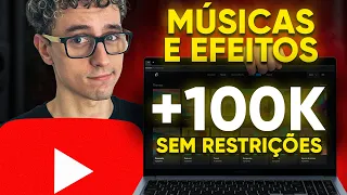 Músicas sem restrição para vídeos