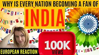 Why is every nation becoming a fan of India | Reaction