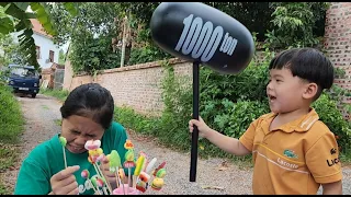 0 đồng ăn gì? Funny videos Lộc TiVi