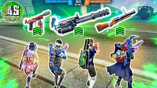 [Free Fire] AS Rủ Các Streamer Chơi Tử Chiến Nâng Cấp Siêu Vũ Khí | AS Mobile