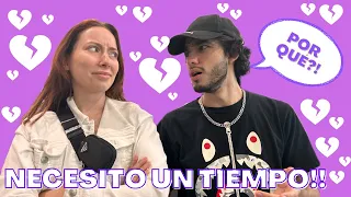 NOS VAMOS A DAR UN TIEMPO :( | Daniela Arredondo