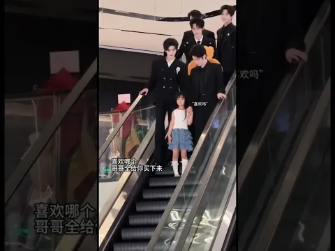 When the Whole Squad Protects the Little One 🥺❤️