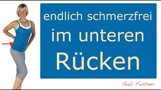 💫 16 min. schmerzfrei im unteren Rücken | LWS, Psoas, ISG und Hüfte gezielt bewegen, im Stehen