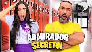 ADMIRADOR SECRETO - MEU PAI DESCOBRIU QUEM É? 😍😱