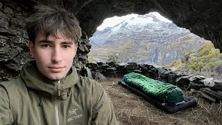 No Tent Solo Camping & Rafting Glacial Canyons in New Zealand