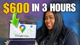 Earn Money With This Google Maps & ChatGPT Side Hustle!