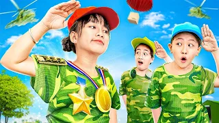 Cố Lên Búp Bê, Bạn Sẽ Trở Thành Nhà Vô Địch! - Những Câu Chuyện Vui Nhộn Của Gia Đình Búp Bê