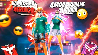 SUBIENDO A HEROICO CON MI NOVIA😫😂❤️  *Sale mal* - CORVII FF