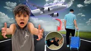 سافرت بره مصر من غير كرم ✈️ ( راح فيها !😱)