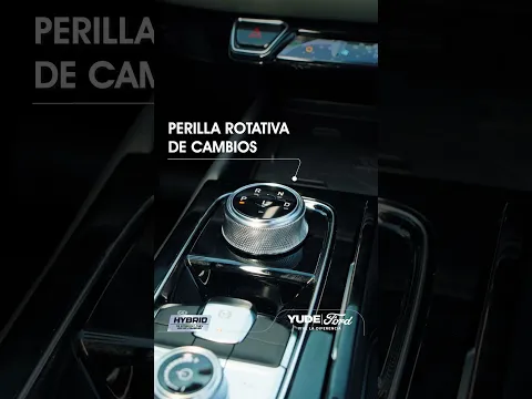 Ford Territory Titanium Híbrida ​diseño sofisticado amplio espacio interior y su tecnología.