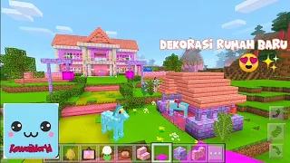 Drama kawaii world 😍✨|| saat nya dekorasi rumah baru ✨🍭💐