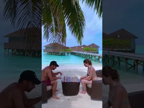 Meeru Maldives | Drone Views, Beach Vibes & Water Adventures 🌴✨