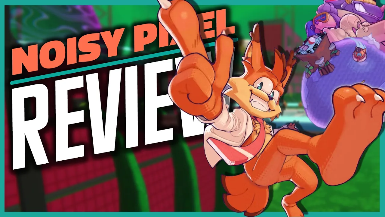 Vid�o-Test de Bubsy 4D par Noisy Pixel