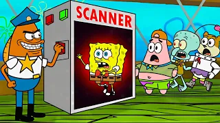 What Happened To SpongeBob's Friends? SpongeBob Funny Animation