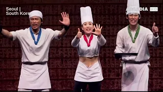 Nanta Show Cookin': Percussion, Comedy & Culinary Chaos in Seoul, South Korea