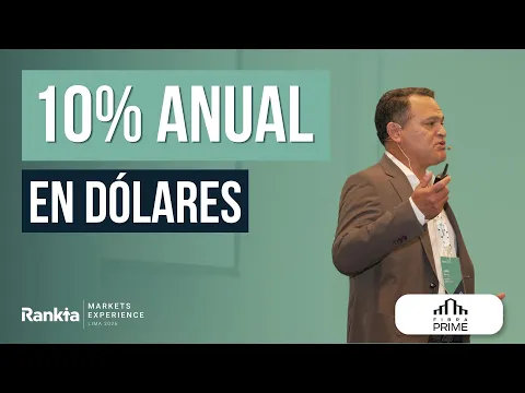 Cómo GANAR 10% en DÓLARES al año invirtiendo en inmuebles desde la Bolsa | Jorge Ramos (FIBRA Prime)