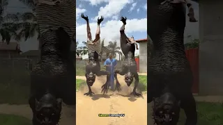Jesus save him from the two skeleton walking with their head || Obaara Comedy Tv
