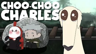 Baby Cute Choo-Choo Charles and Borzoi animation