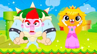 New episode! Mario Bros song | The finger family Super Mario version | Superzoo