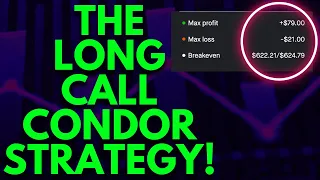THE LONG CALL CONDOR OPTIONS TRADE STRATEGY (CHEAP STRATEGY)
