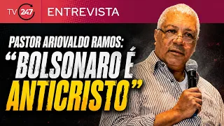 Pastor Ariovaldo Ramos explica por que Bolsonaro é anticristo, e estranha apoio de evangélicos