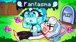MUERO pero ME CONVIERTO en FANTASMAS EN MINECRAFT!💀👻MI MUERTE😱| SrtaCatana MINECRAFT ROLEPLAY