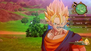 Dragon Ball Z Kakarot Nintendo Switch Glitch Tutorial - Free Roam as Vegito and Gotenks