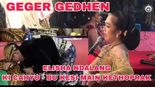GEMPAR... ELISHA NDALANG - KI CAHYO MAIN KETHOPRAK