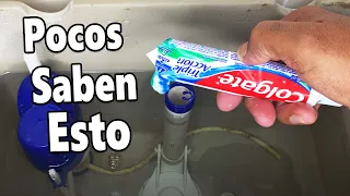 AGREGUÉ PASTA DENTAL A MI INODORO Y MIRA LO QUE PASÓ...
