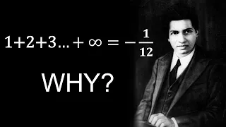 Making Sense of Ramanujan's Infinite Sum for Layman Audience.