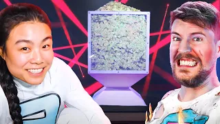I Won $250,000 from Mr.Beast's Deadliest Laser Maze!