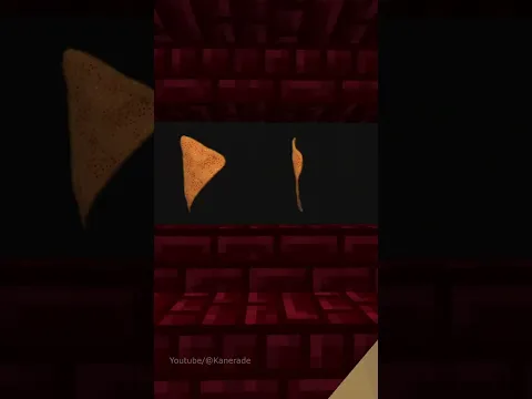 Spinning Dorito but it's a Minecraft Map Animation