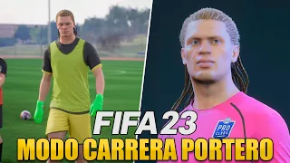 EMPEZAMOS EL NUEVO MODO PORTERO DE FIFA 23!!
