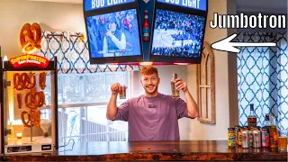 Putting A SPORTS BAR In My Parents House