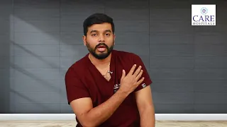 Cardiac pain vs Cervical spondylitis | Dr. K Vamsi Krishna | CARE Hospitals, Nampally