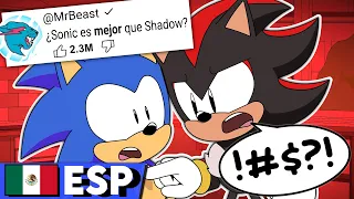 ¡¿SHADOW ODIA A SONIC?! - Pregúntale a Sonic y Compañía (Q&A)