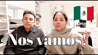¿Una AUTO - DEPORTACIÓN? | Nos vamos a MÉXICO 🇲🇽 después de ¡20 AÑOS EN USA! 🇺🇸 y te decimos porqué.