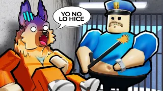 FIRULAIS FUE A VISITAR A BARRY Y TERMINÓ EN LA CÁRCEL - Roblox