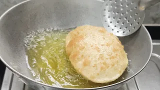 একদম পাঞ্জাবি রেস্টুরেন্টের স্টাইলে এবং টেস্টে ছোলে ভাটুরে #cholebhaturae #food #chholemasala