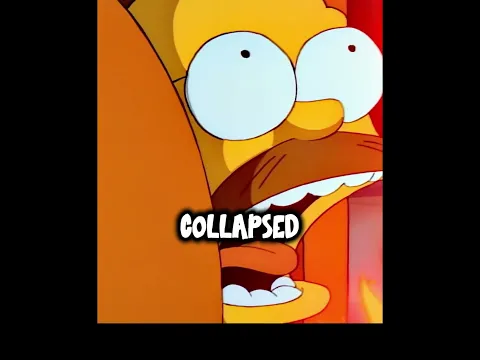 APU noticed Homer's house was on fire #simpsons