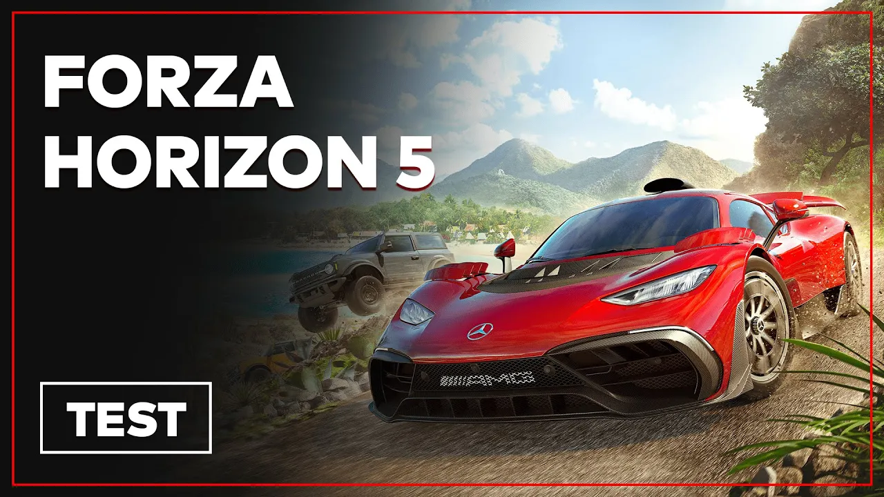 Vido-Test de Forza Horizon 5 par ActuGaming