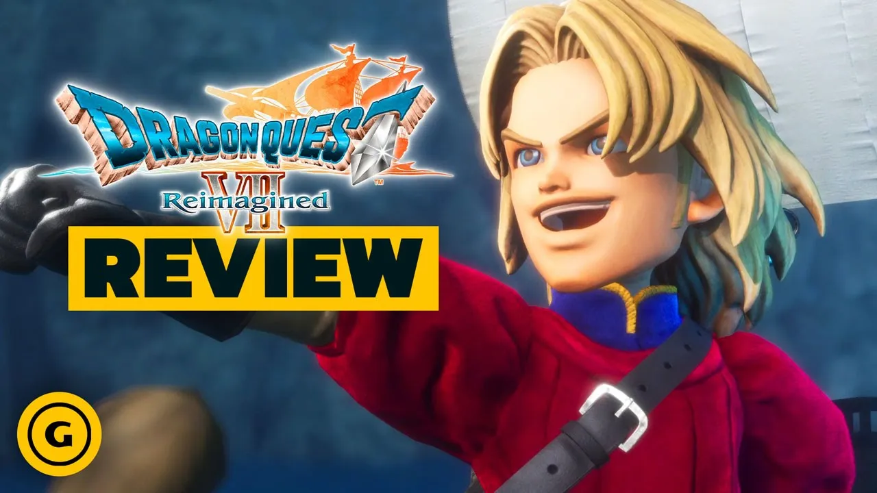Vid�o-Test de Dragon Quest VII par GameSpot