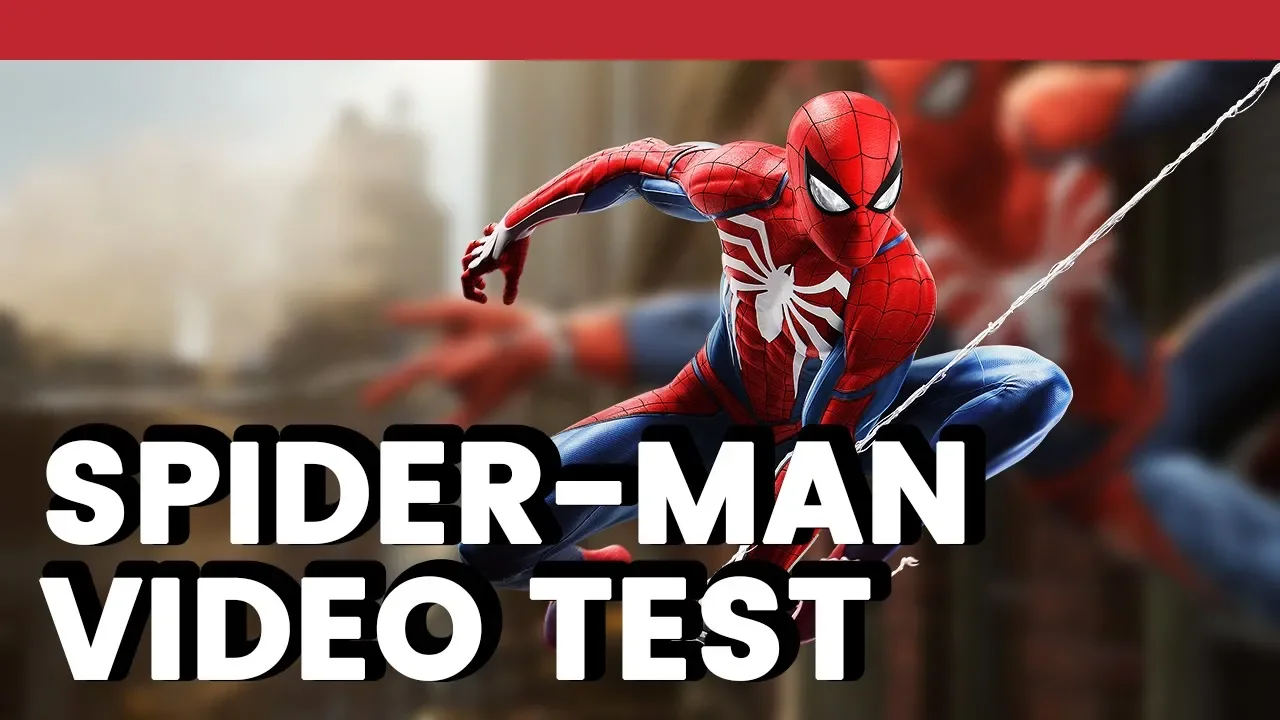 Vido-Test de Spider-Man par totalgamercomTV