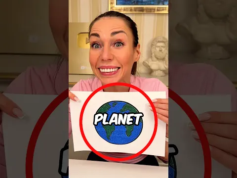 Mom Uses Bead To Color Her Planet Earth 💁‍♀️🌏
