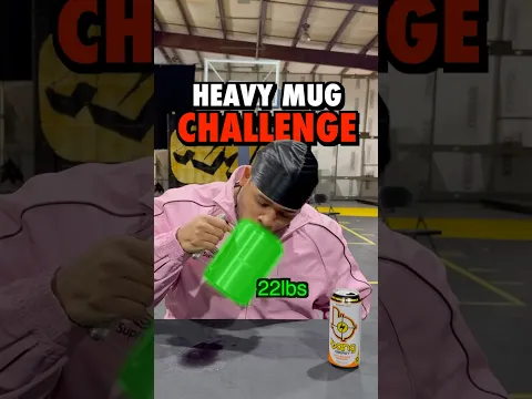 AMP HEAVY MUG CHALLENGE