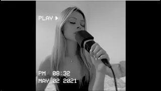 Save your Tears (Remix) - The Weeknd, Ariana Grande Cover